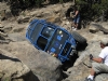 Dale gettin sideways in the A Hole Obstacle